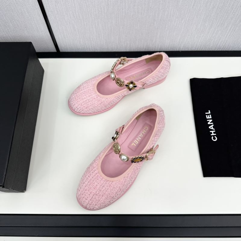 Chanel Flat Shoes